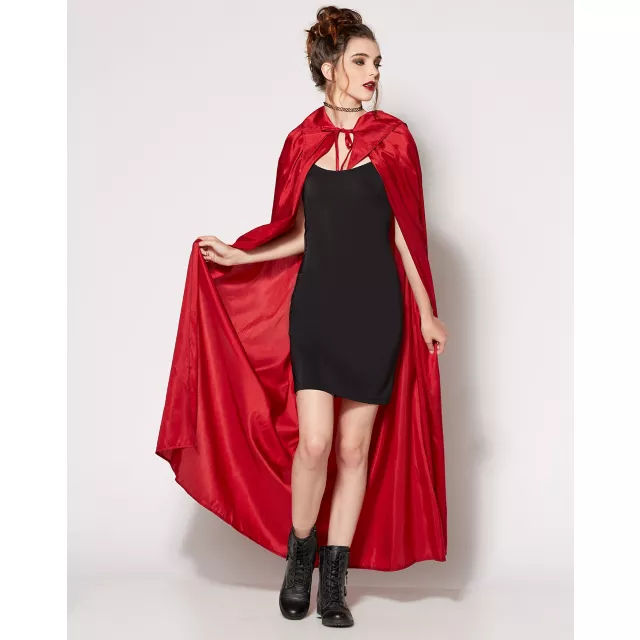 Adult Mary Sanderson Cape - Hocus Pocus at Spencer's
