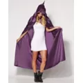 Adult Sarah Sanderson Cape - Hocus Pocus at Spencer's