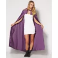 Adult Sarah Sanderson Cape - Hocus Pocus at Spencer's