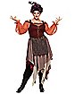 Adult Mary Sanderson Plus Size Costume - Hocus Pocus