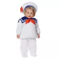Baby Belly Stay Puft Marshmallow Costume - Ghostbusters at Spirit Halloween