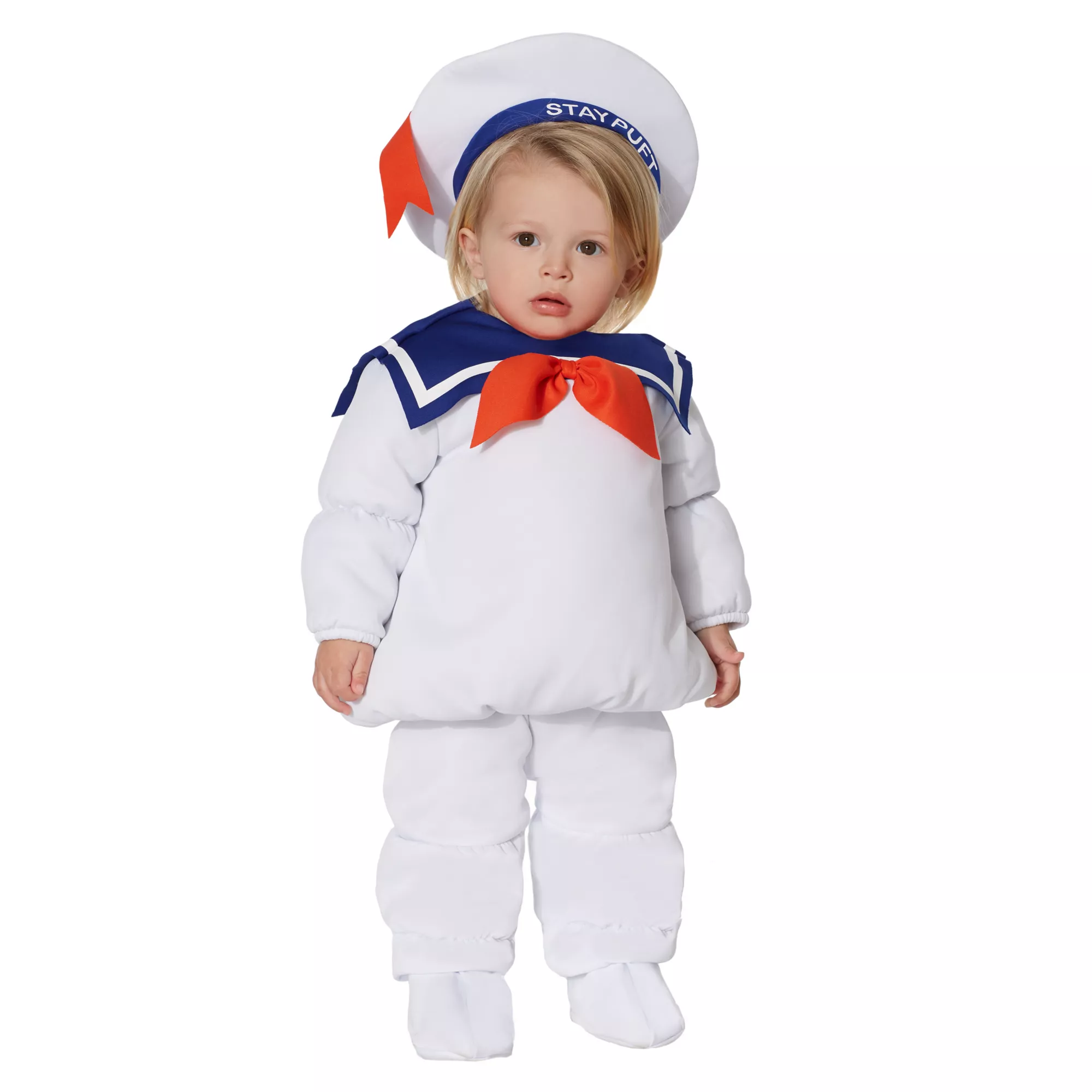Baby Belly Stay Puft Marshmallow Costume - Ghostbusters at Spirit Halloween