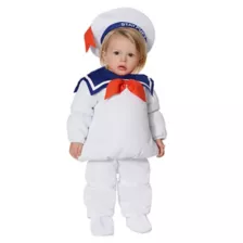 Baby Belly Stay Puft Marshmallow Costume - Ghostbusters at Spirit Halloween