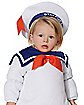 Baby Belly Stay Puft Marshmallow Costume - Ghostbusters