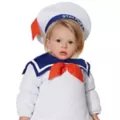 Baby Belly Stay Puft Marshmallow Costume - Ghostbusters at Spirit Halloween