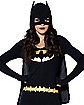 Adult Romper Batman Costume - DC Comics