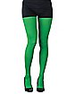 Opaque Tights - Green