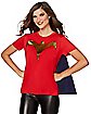 Caped Wonder Woman T-Shirt - DC Comics