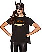 Adult Caped Batgirl T-Shirt - DC Comics