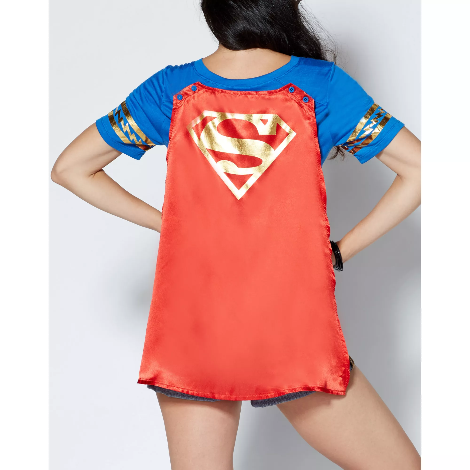 Caped Supergirl T Shirt - DC Comics at Spencer's