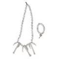 Skull Bone Jewelry Set at Spirit Halloween