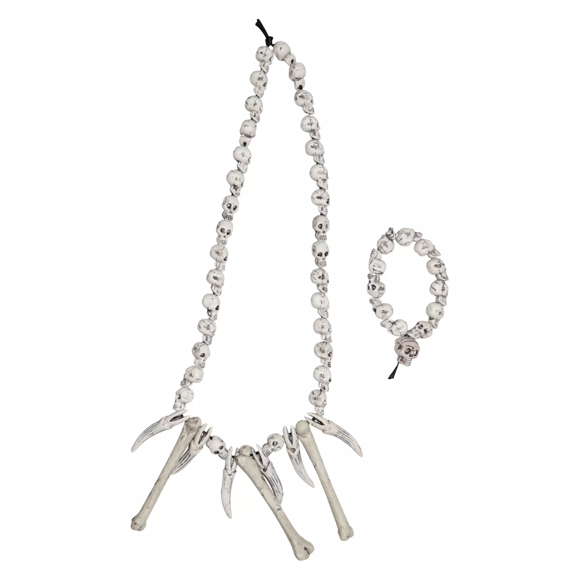 Skull Bone Jewelry Set at Spirit Halloween