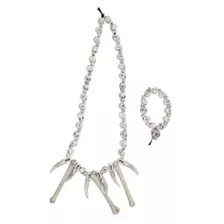 Skull Bone Jewelry Set at Spirit Halloween