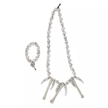 Skull Bone Jewelry Set at Spirit Halloween
