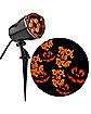 Red and Orange Trick or Treat Spot Light