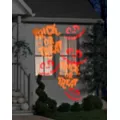 Red and Orange Trick or Treat Spot Light at Spirit Halloween