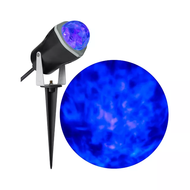 Halloween Lightshow Projection Fire & Ice Spotlight (Black Light) at Spencer's