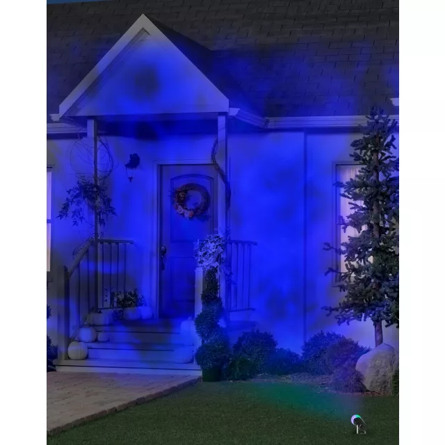 Halloween Lightshow Projection Fire & Ice Spotlight (Black Light) at Spencer's