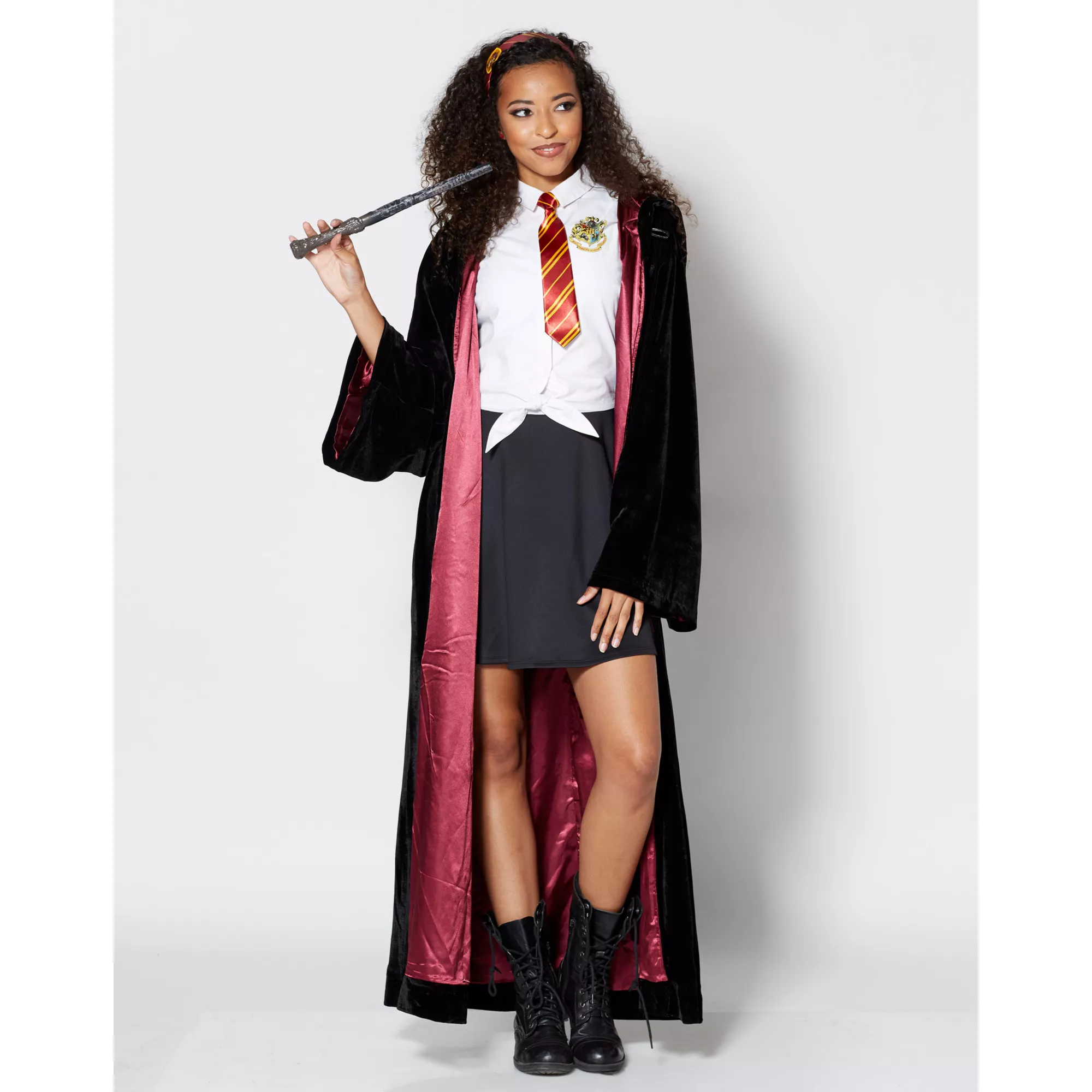 Black Gryffindor Robe - Harry Potter at Spencer's