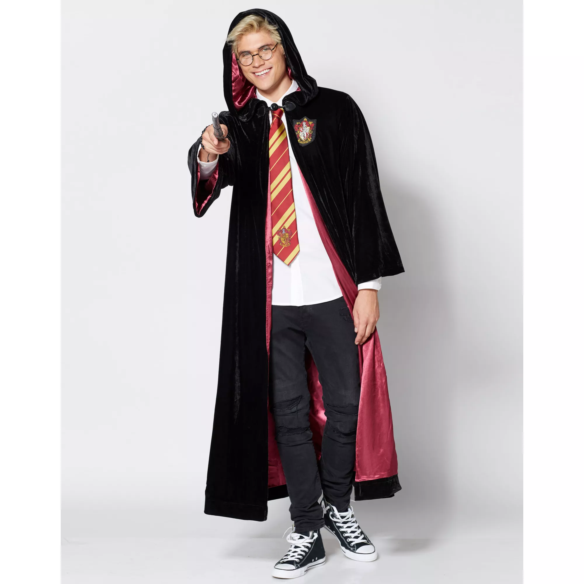 Black Gryffindor Robe - Harry Potter at Spencer's