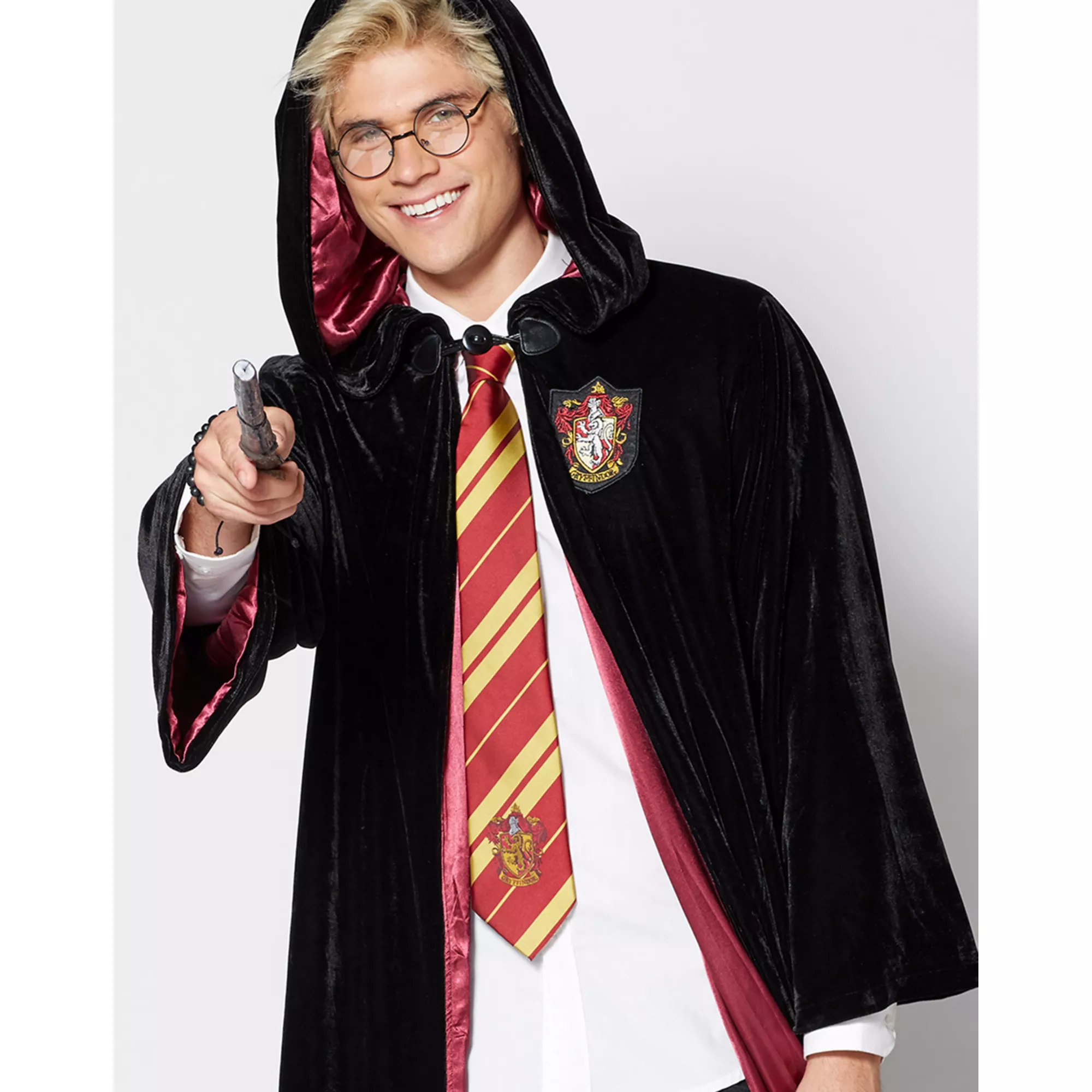 Black Gryffindor Robe - Harry Potter at Spencer's