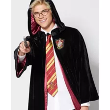 Black Gryffindor Robe - Harry Potter at Spencer's