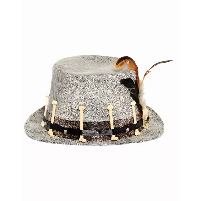 Witch Doctor Top Hat at Spirit Halloween
