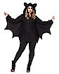 Adult Cozy Bat Plus Size Costume
