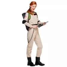 Adult Womens Ghostbusters One Piece Costume - Ghostbusters Classic at Spirit Halloween
