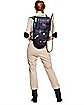 Adult Womens Ghostbusters One Piece Costume - Ghostbusters Classic