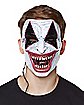 Laughing EL Wire Riot Clown Half Mask