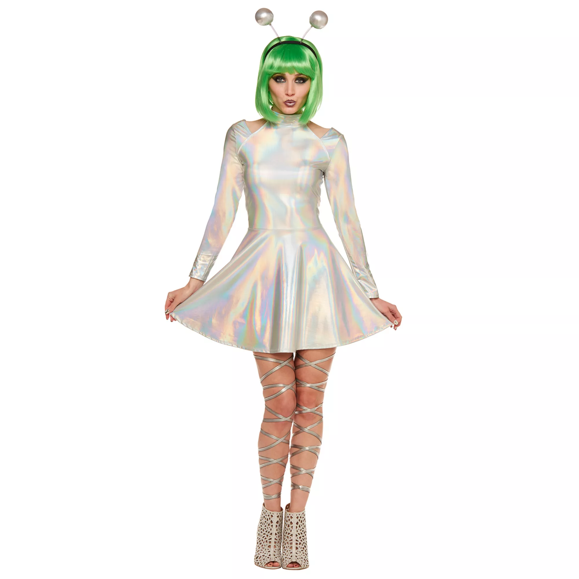 Alien Dress Costume at Spencer's