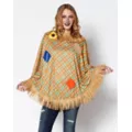 Adult Scarecrow Poncho at Spirit Halloween