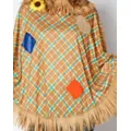 Adult Scarecrow Poncho at Spirit Halloween