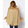 Adult Scarecrow Poncho at Spirit Halloween