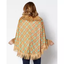 Adult Scarecrow Poncho at Spirit Halloween