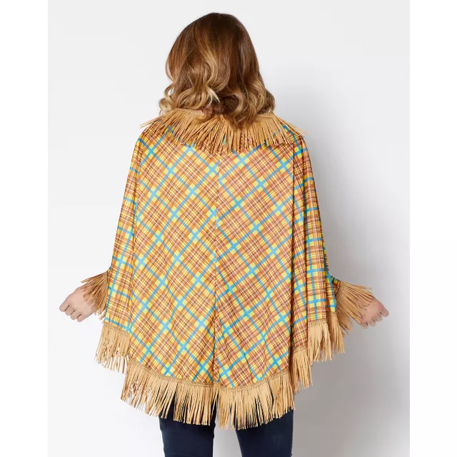 Adult Scarecrow Poncho at Spirit Halloween