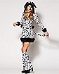 Adult Faux Fur Dalmatian Darling Costume