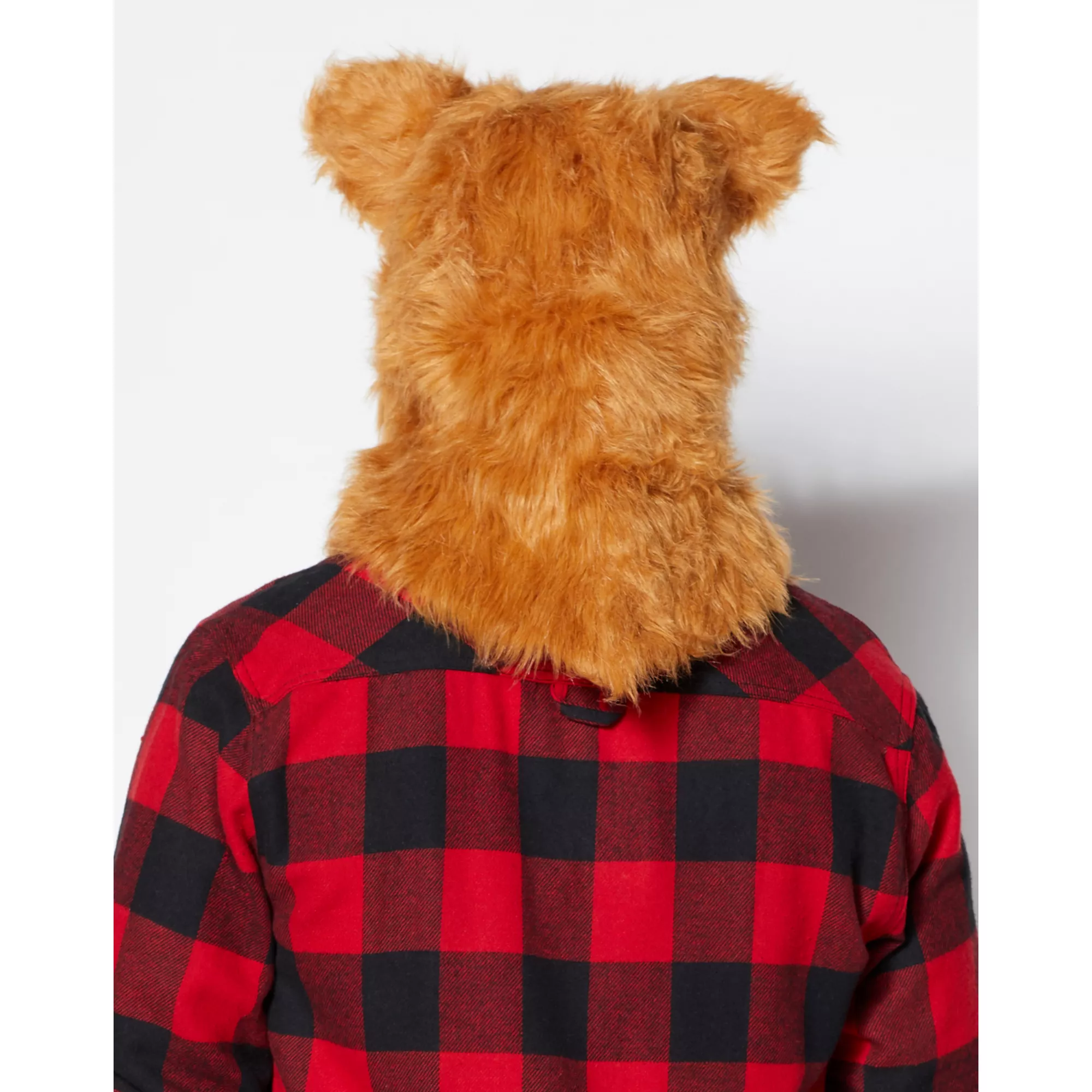 Moving Mouth Fox Full Mask at Spencer's