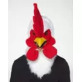 Moving Mouth Rooster Full Mask at Spencer's