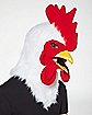 Moving Mouth Rooster Full Mask