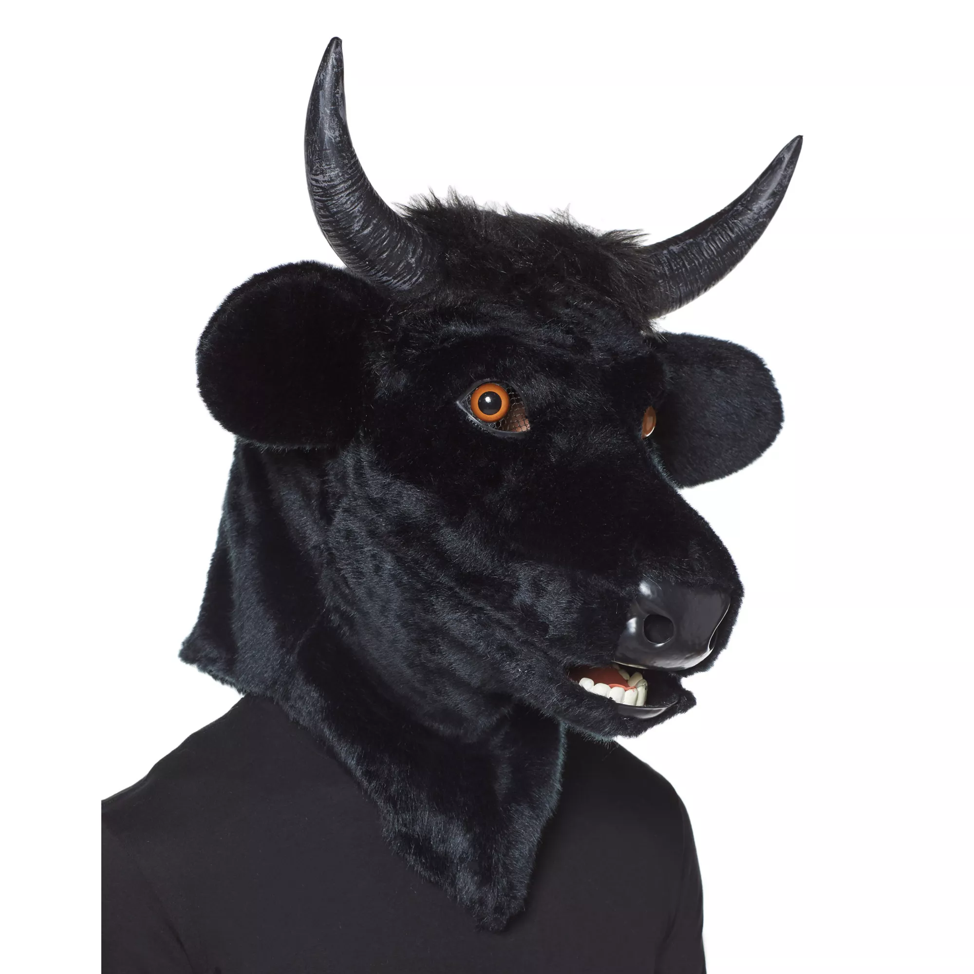 Moving Mouth Bull Full Mask