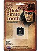 Gold-Tone Pirate Tooth