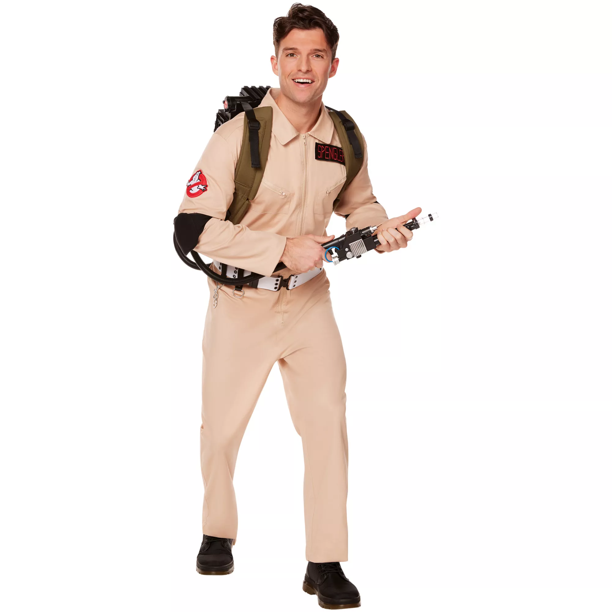 Adult Ghostbusters One Piece Costume - Ghostbusters Classic at Spencer's