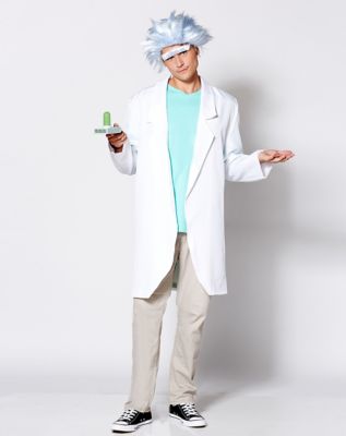 Adult Rick Costume - Rick and Morty - Spencer's