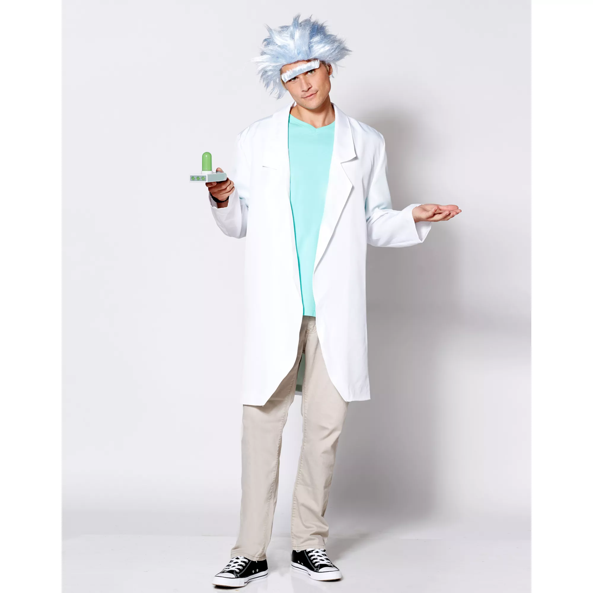 Adult Rick Costume - Rick and Morty at Spirit Halloween
