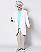 Adult Rick Costume - Rick and Morty