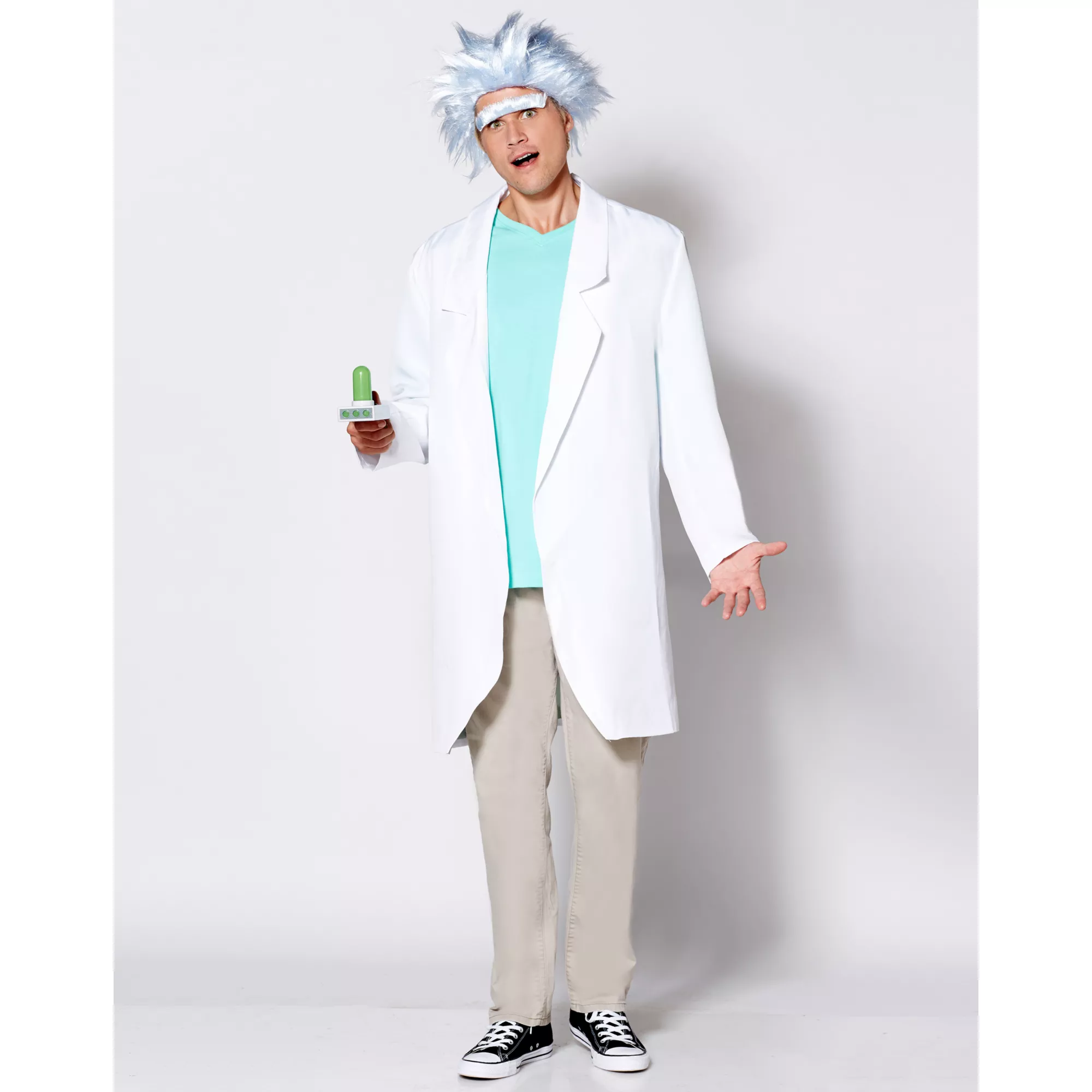 Adult Rick Costume - Rick and Morty at Spirit Halloween