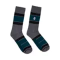 Slytherin Embroidered Crew Socks - Harry Potter at Spirit Halloween