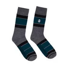 Slytherin Embroidered Crew Socks - Harry Potter at Spirit Halloween